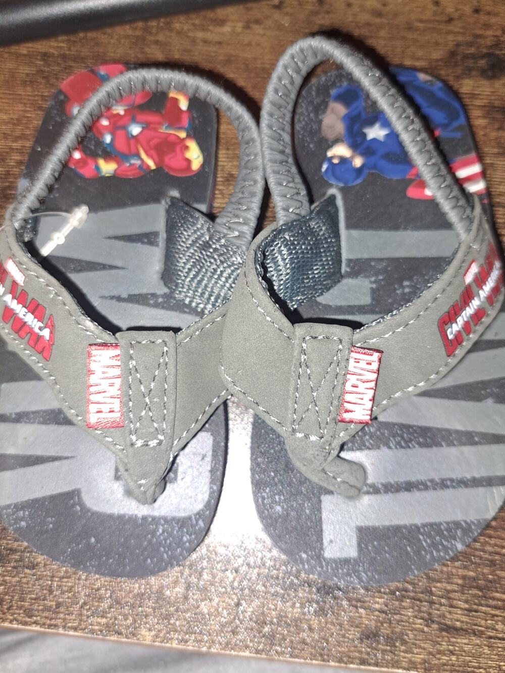 Marvel Boy Sandals Size 5